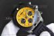 Perfect Replica GF Factory Breitling Chronomat Black Steel Case Yellow Dial 44mm Watch (2)_th.jpg
